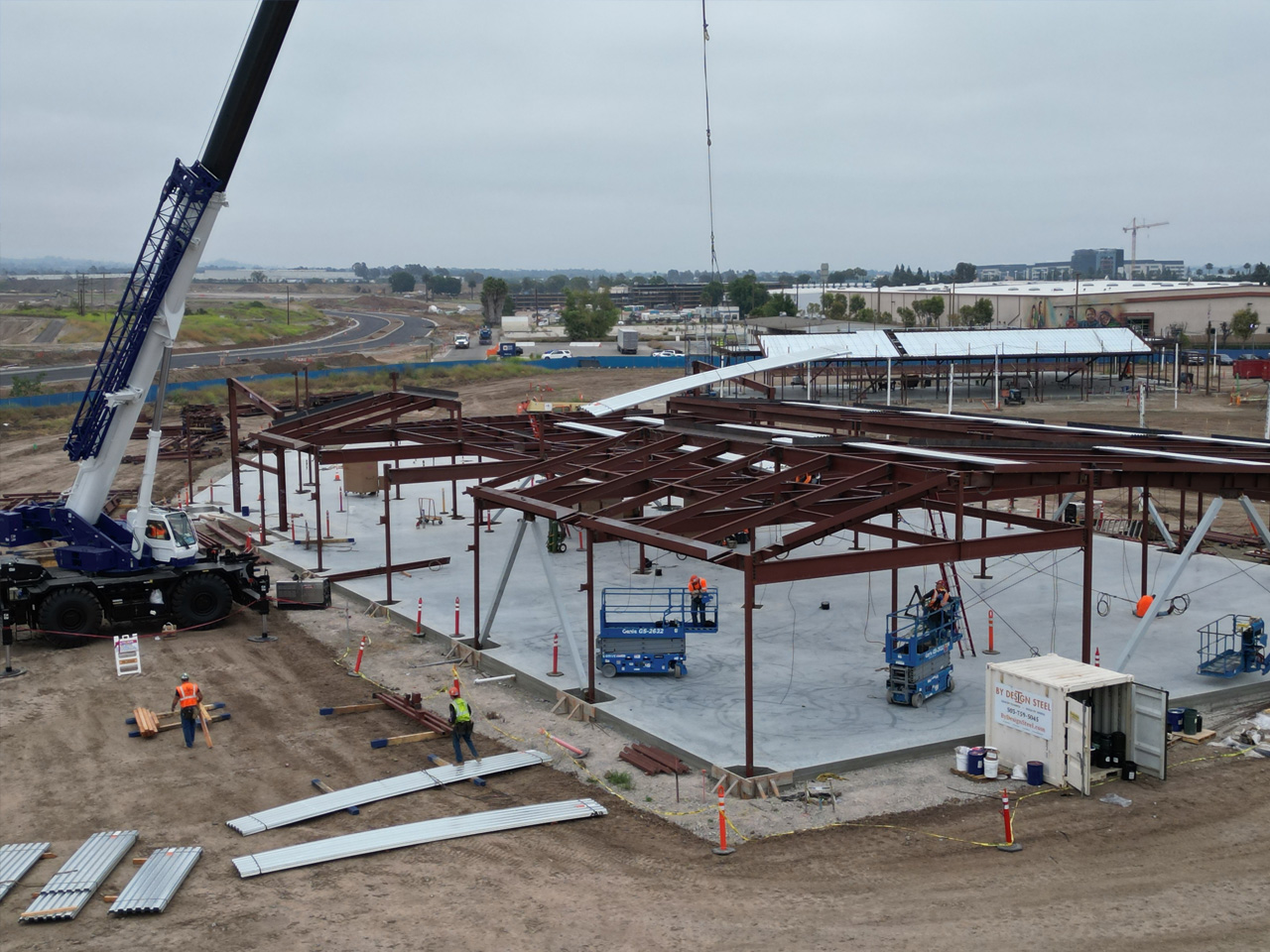 Irvine Campus Construction