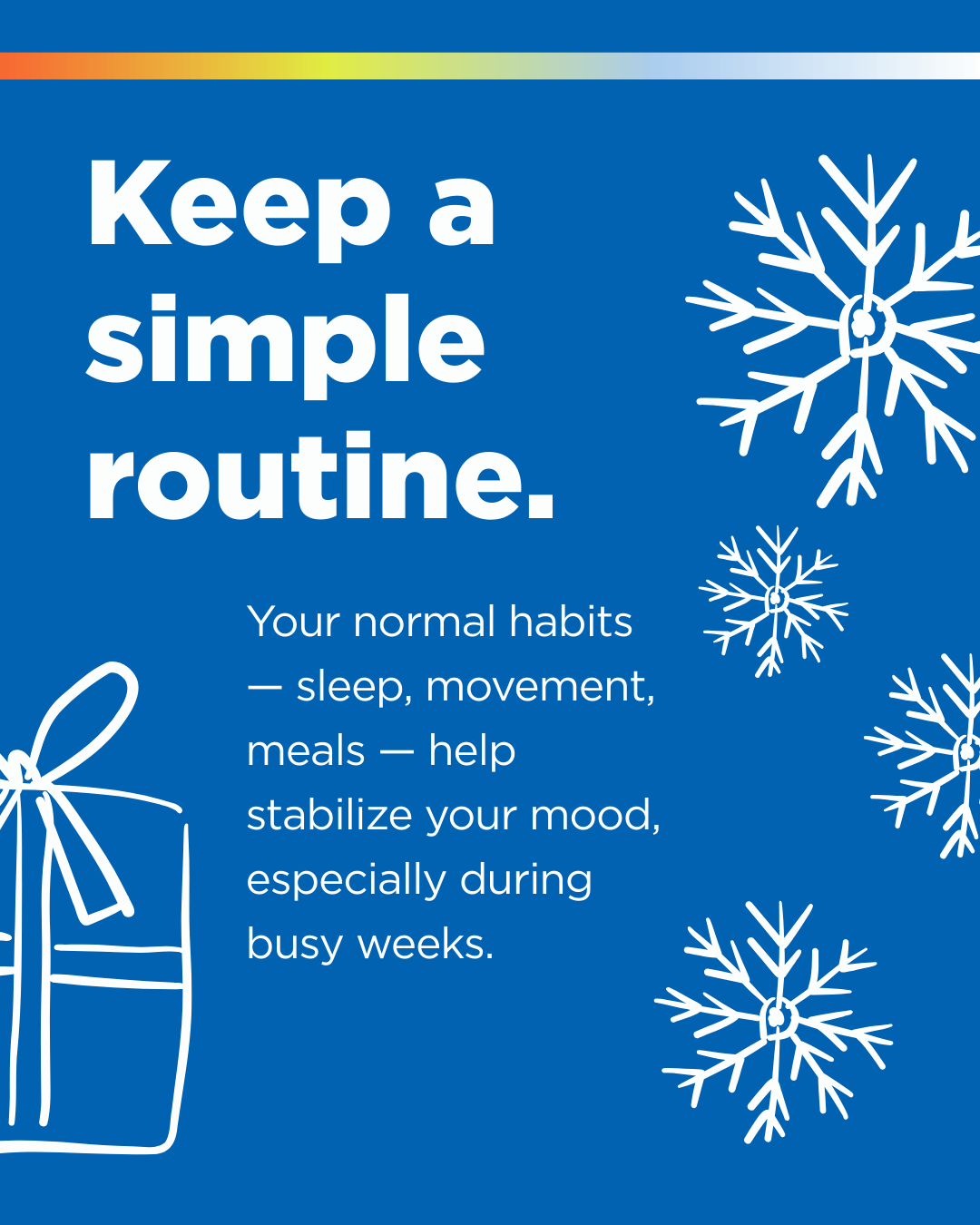 mental health tips 10